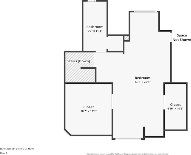 view of layout