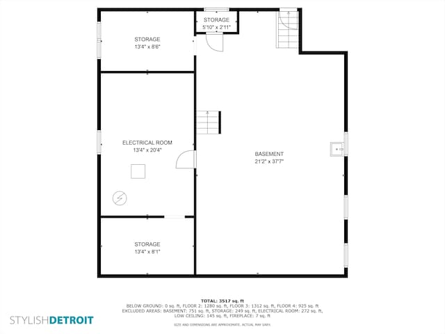 view of layout