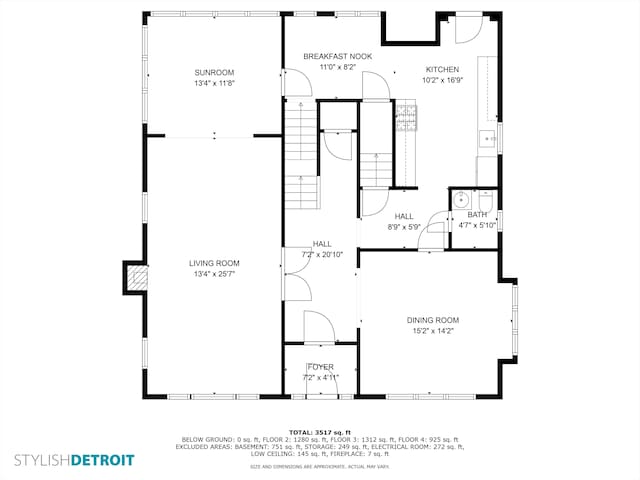 floor plan