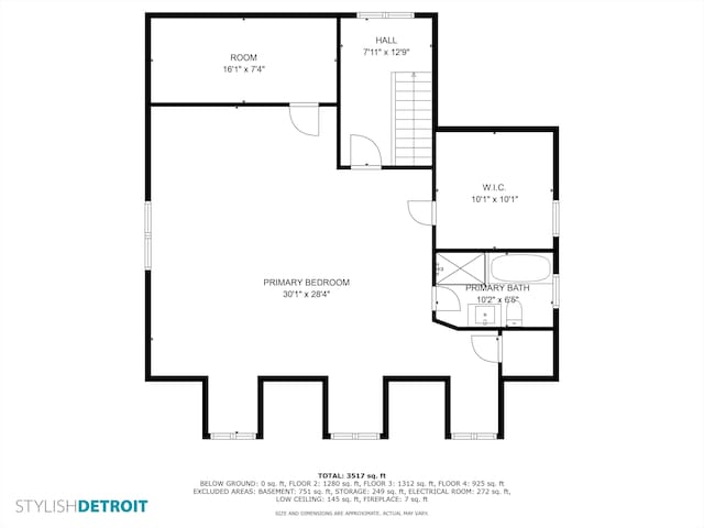 view of layout