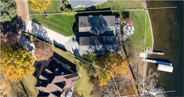 drone / aerial view
