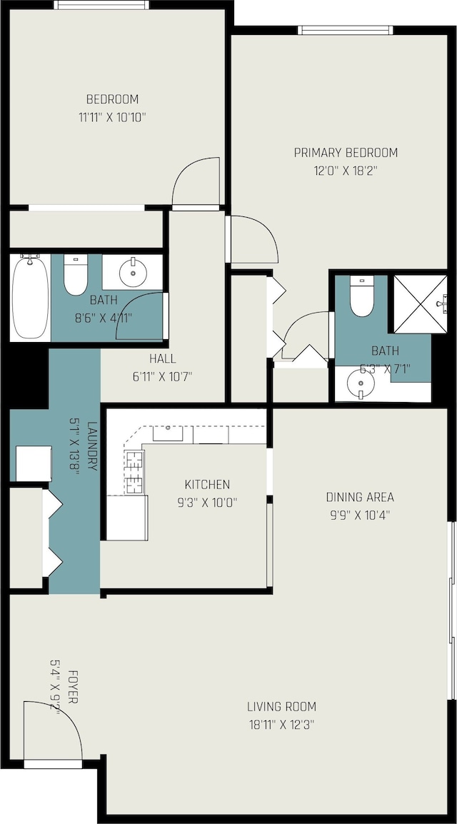 view of layout