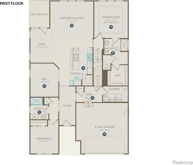 3066 Sheffield Cir, Clarkston, MI 48346 - view of property floor plan