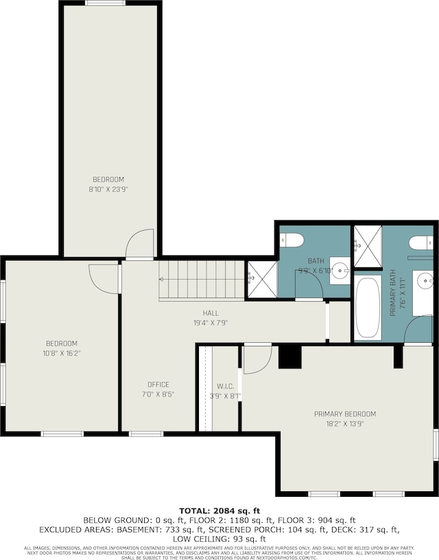 3342 Oak Grove Rd, Howell, MI 48855 - floor plan
