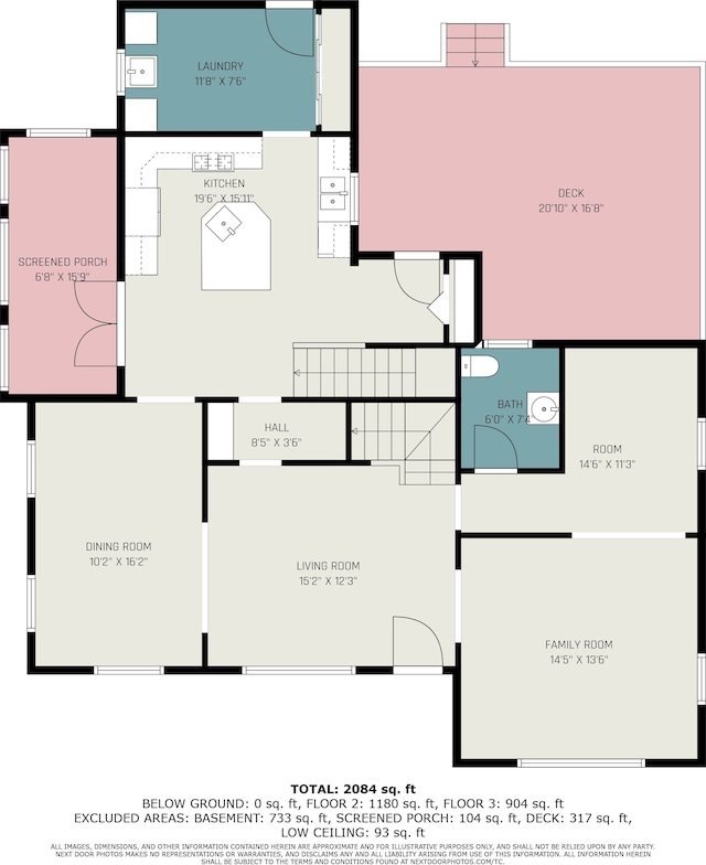3342 Oak Grove Rd, Howell, MI 48855 - view of layout