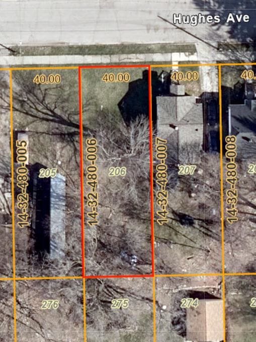 185 Hughes Ave, Pontiac, MI 48341