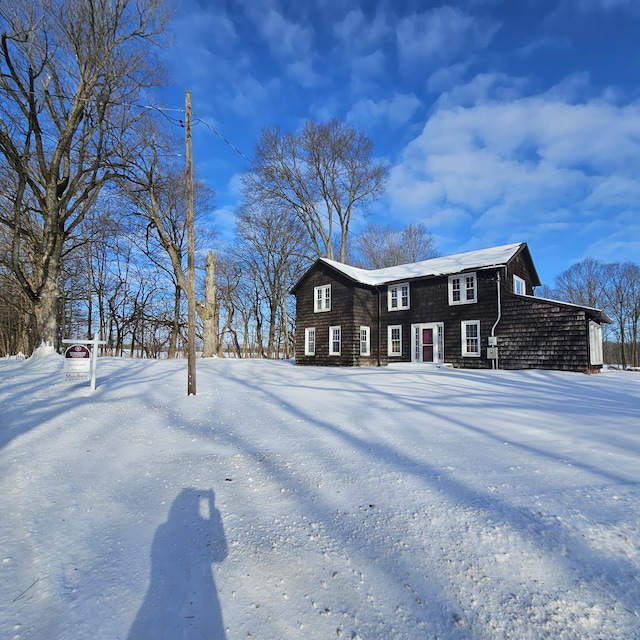 view of front of house