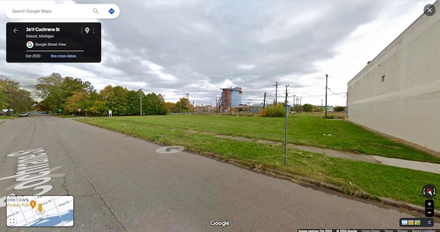 2612 Cochrane St, Detroit MI, 48216 land for sale