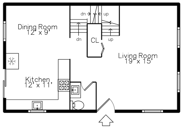 view of layout