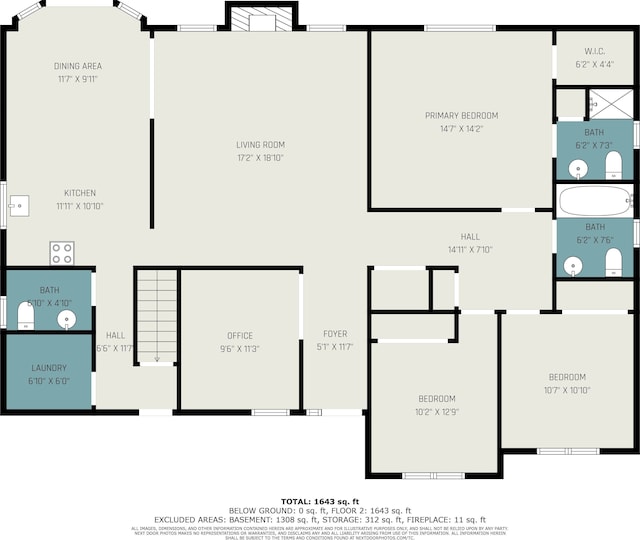 view of layout