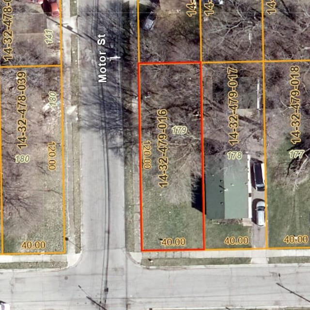 240 Hughes Ave, Pontiac MI, 48341 land for sale