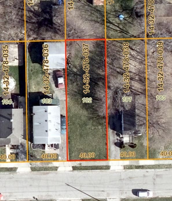 215 Hughes Ave, Pontiac MI, 48341 land for sale