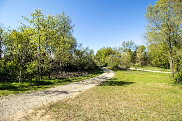 4898 Mount Morris Rd, Columbiaville, MI 48421 - view of street