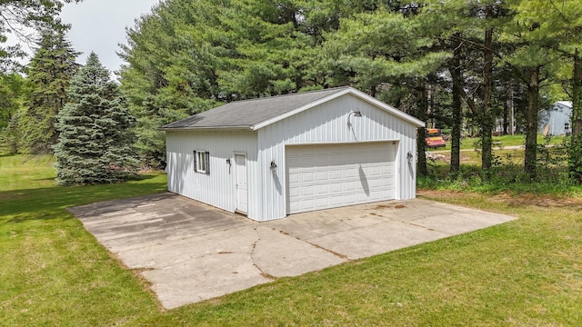 54348 Twin Lakes Rd, Dowagiac, MI 49047 - view of detached garage