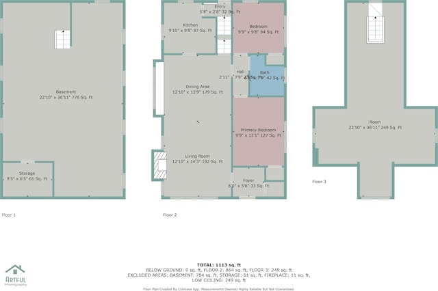 view of layout