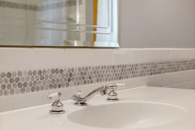 bathroom with a sink