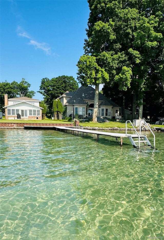 11375 SW Torch Lake Dr, Rapid City, MI 49676 - water view
