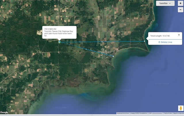 755 S M65 Rd, Twining, MI 48766 - map / location