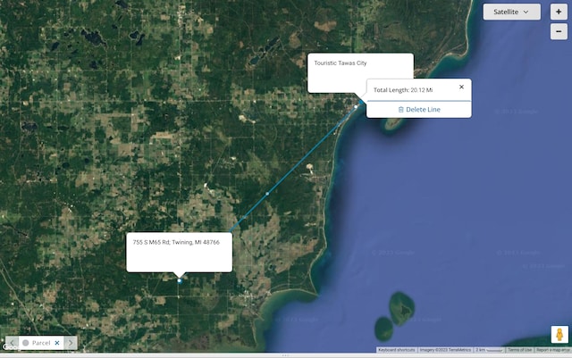 755 S M65 Rd, Twining, MI 48766 - map / location