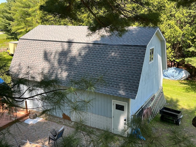 755 S M65 Rd, Twining, MI 48766 - view from above of property
