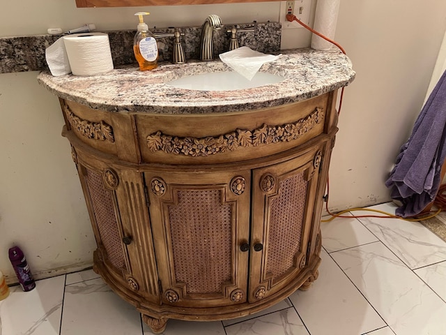 755 S M65 Rd, Twining, MI 48766 - bathroom view of vanity