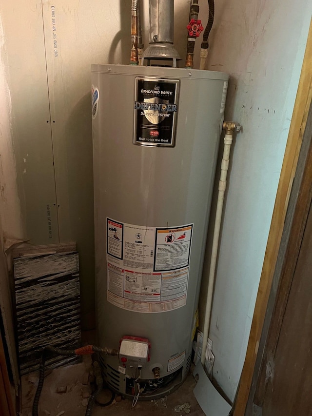 utilities with water heater