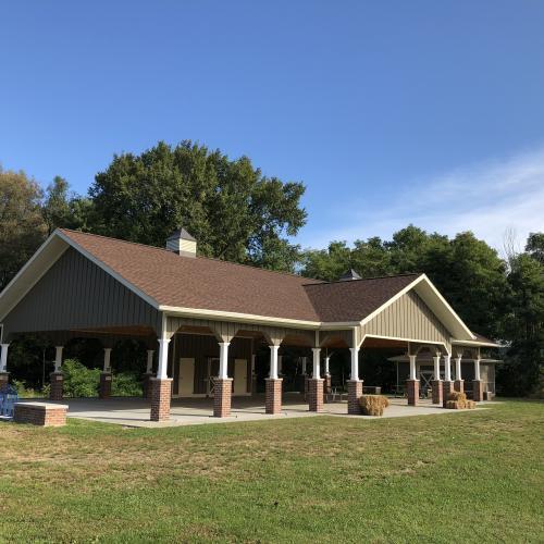 surrounding community featuring a gazebo and a lawn