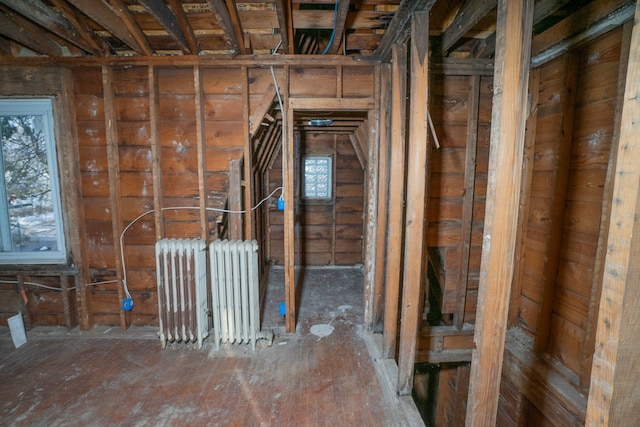 miscellaneous room with radiator