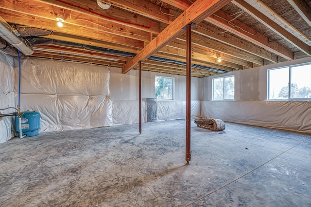 5124 Huggins Rd, Michigan Center, MI 49254 - view of below grade area