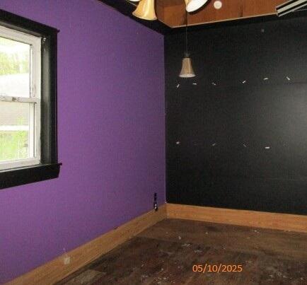 408 W Burr Oak St, Centreville, MI 49032 - unfurnished room featuring baseboards