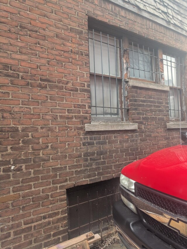 details with brick siding