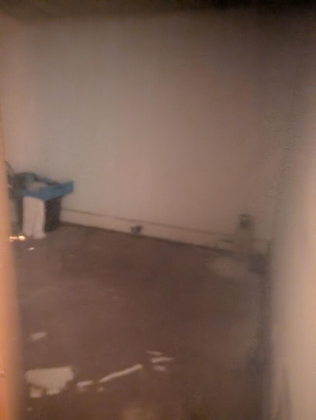 bathroom featuring baseboards