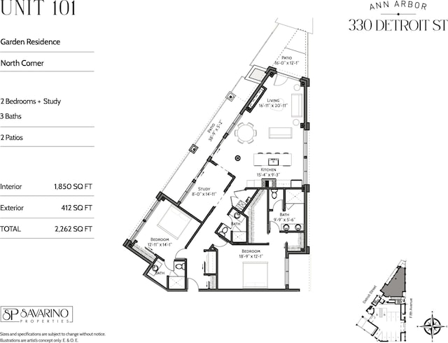 view of layout