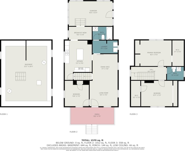 view of layout