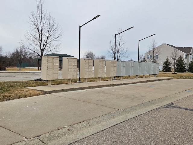 exterior space featuring sidewalks