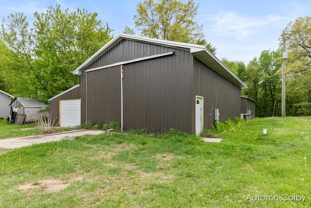 5443 Gravel Ridge Rd, Lakeview, MI 48850 - view of pole building