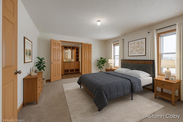 5443 Gravel Ridge Rd, Lakeview, MI 48850 - bedroom with light colored carpet and baseboards
