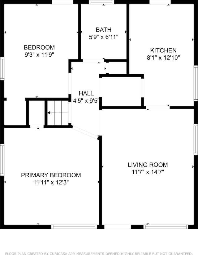 view of layout