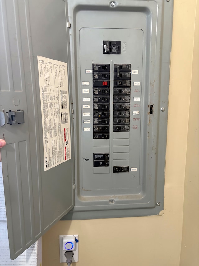 utilities featuring electric panel