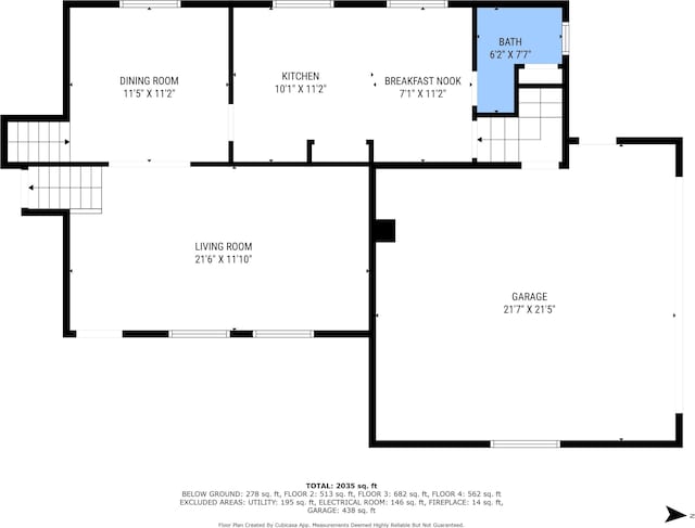 view of layout