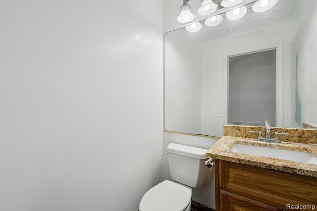 1869 Midchester Dr, West Bloomfield, MI 48324 - bathroom featuring toilet and vanity