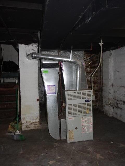 utilities featuring heating unit