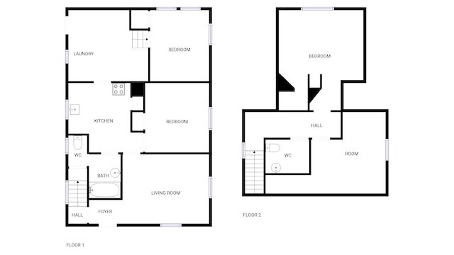 23432 Cayuga Ave, Hazel Park, MI 48030 - plan