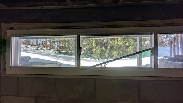 view of interior details