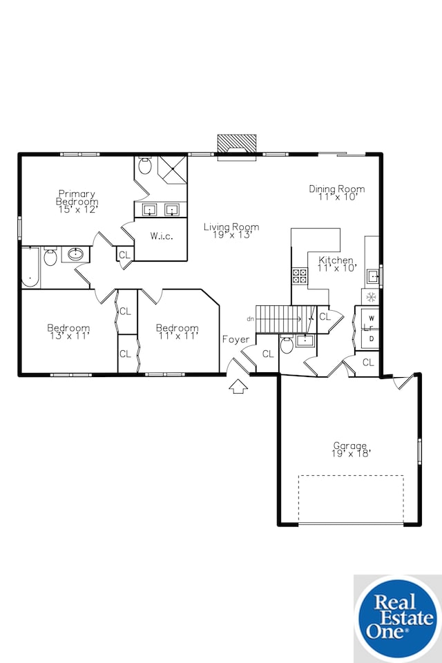 view of layout