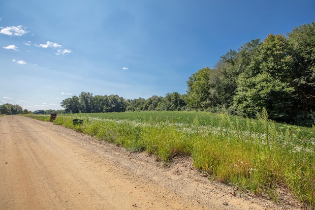 view of road