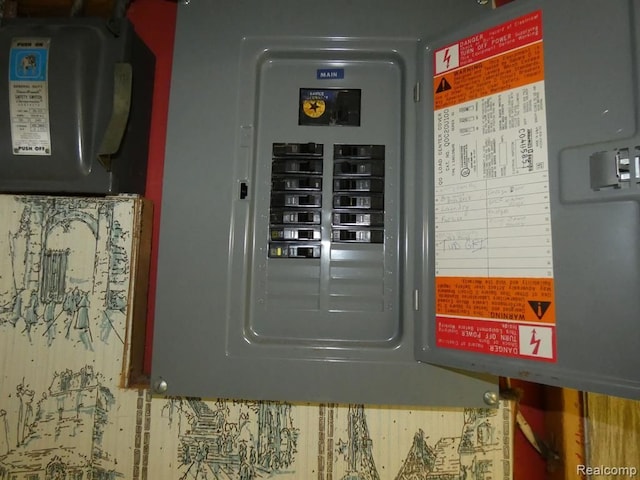 utilities with electric panel