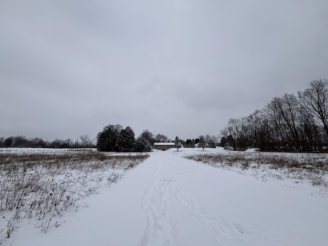 view of road