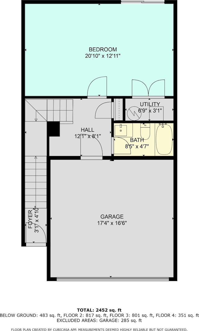 view of layout