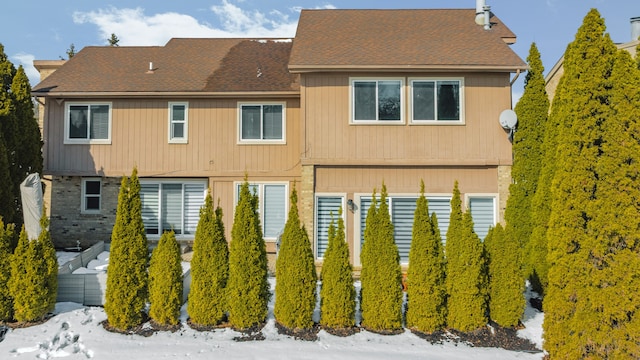 view of back of house